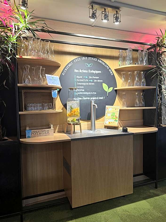 ibis Styles Angouleme Nord - renove