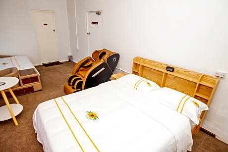 Family Room with Bathroom