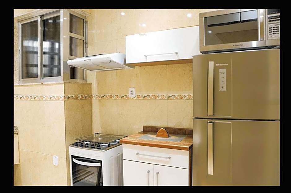 Copacabana Sea View Studio