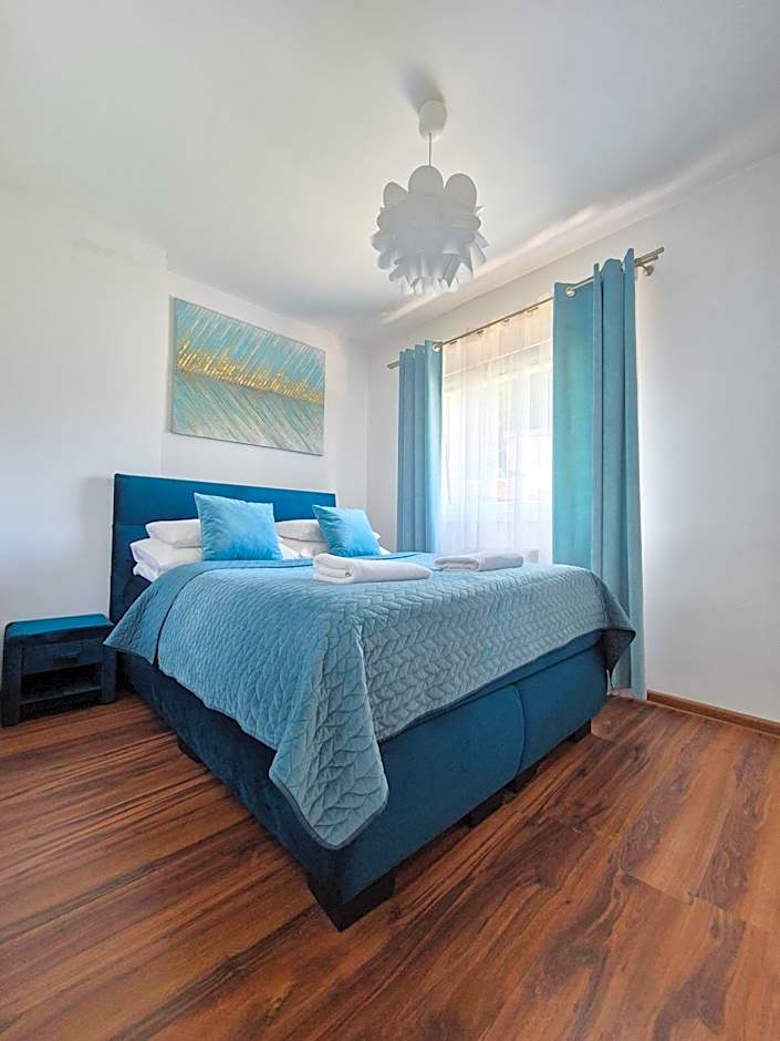 Apartamenty Alcatraz z jacuzzi