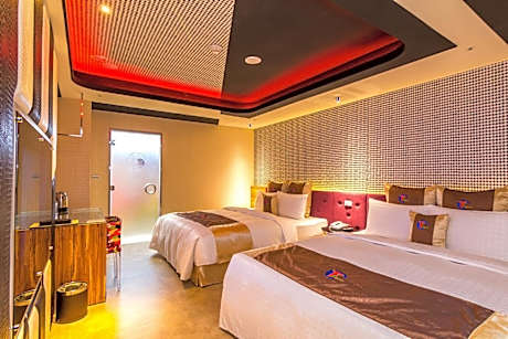 Quadruple Room with Hot Spring Bath