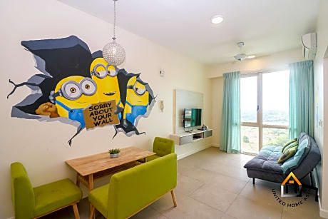 Holi Afiniti Themed Suites