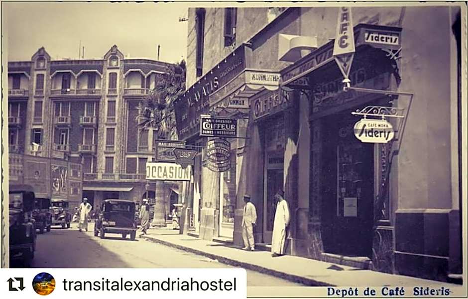 Transit Alexandria Hostel