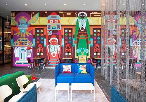 citizenM Seattle South Lake Union