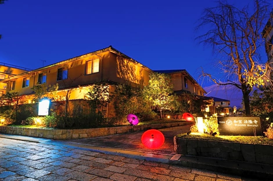 Temple Town Hotel WAQOO Horyuji