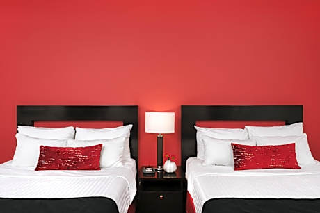 Standard Room, 2 Double Beds