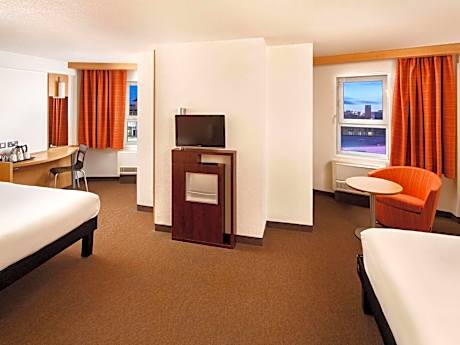 Family Room with One Double Bed and One Single Bed