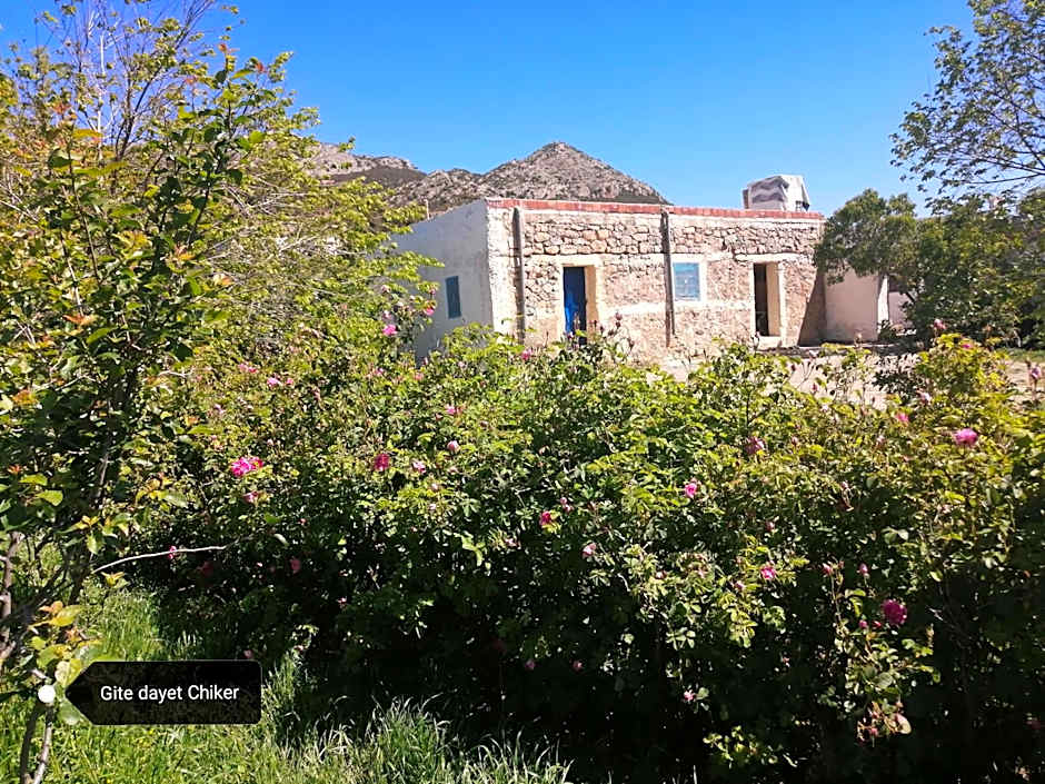 Gîte Dayet Chiker