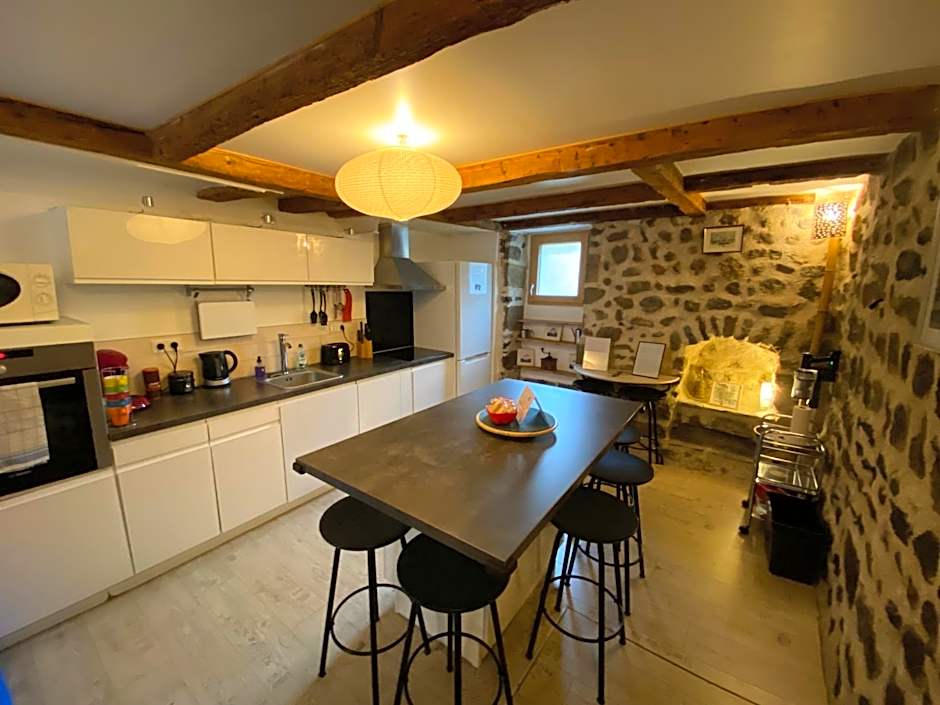 Le gîte du Bessat