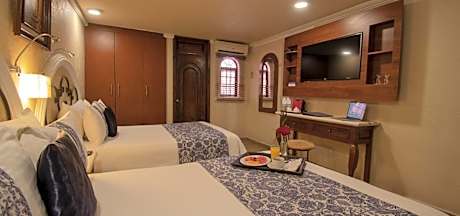 Double Room with Two Double Beds