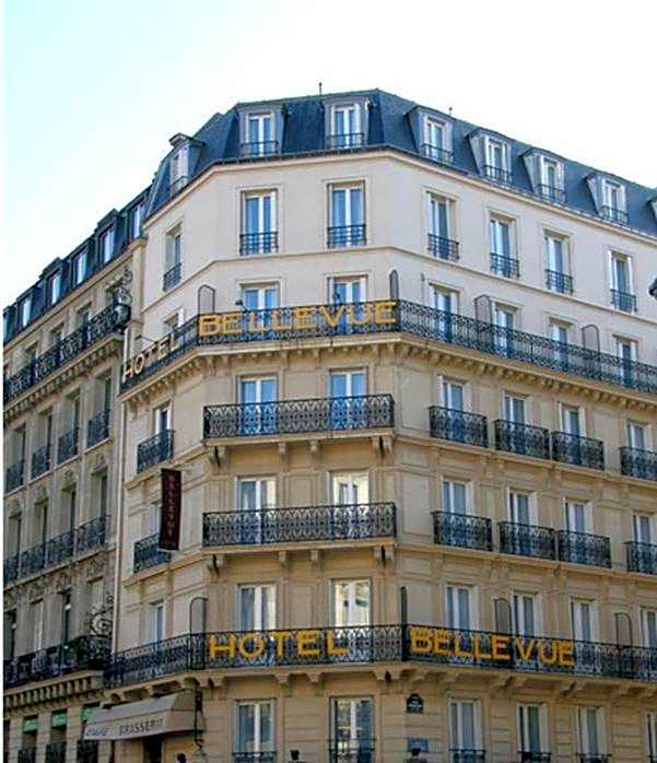 Hotel Bellevue Saint-Lazare