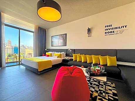 Premium One-Bedroom Suite