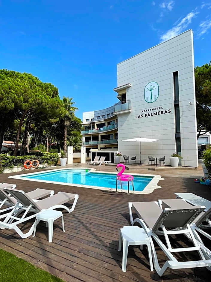 Aparthotel Las Palmeras Castelldefels