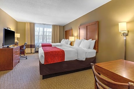 Standard Double Room with Two Double Beds - Non-Smoking