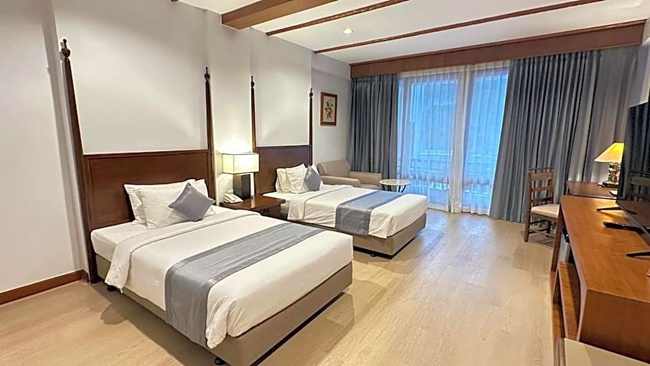 Photo 1 of 6 of Deluxe 1 Double Bed or 2 Beds, Pool View
