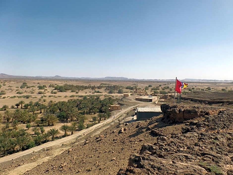 Auberge camping café restaurant Relax Tazoulait