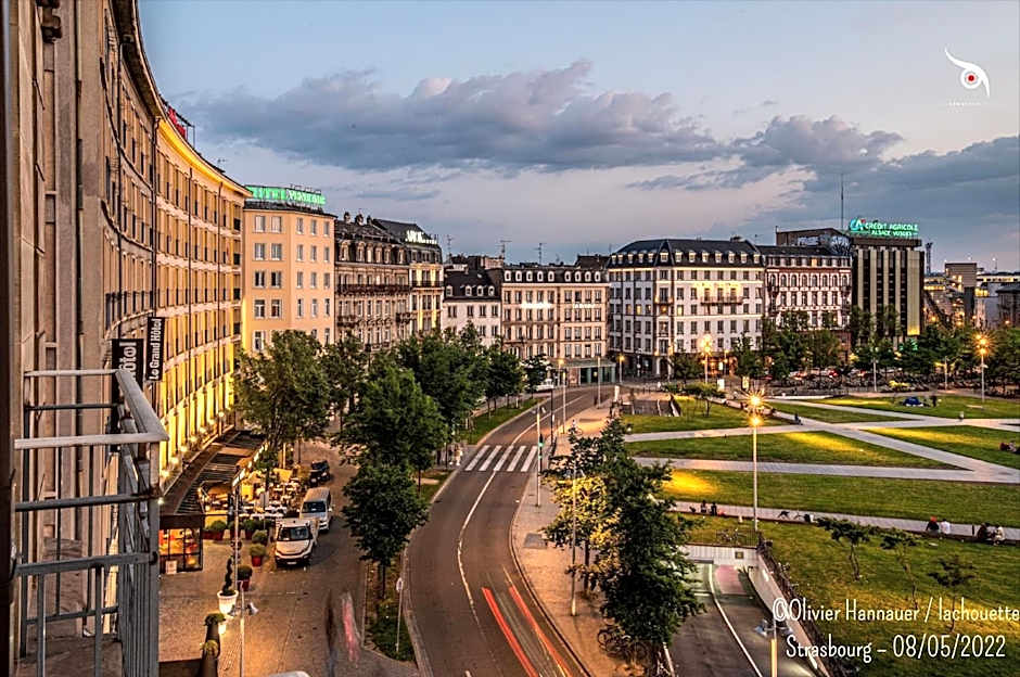 Ibis Budget Strasbourg Centre Gare