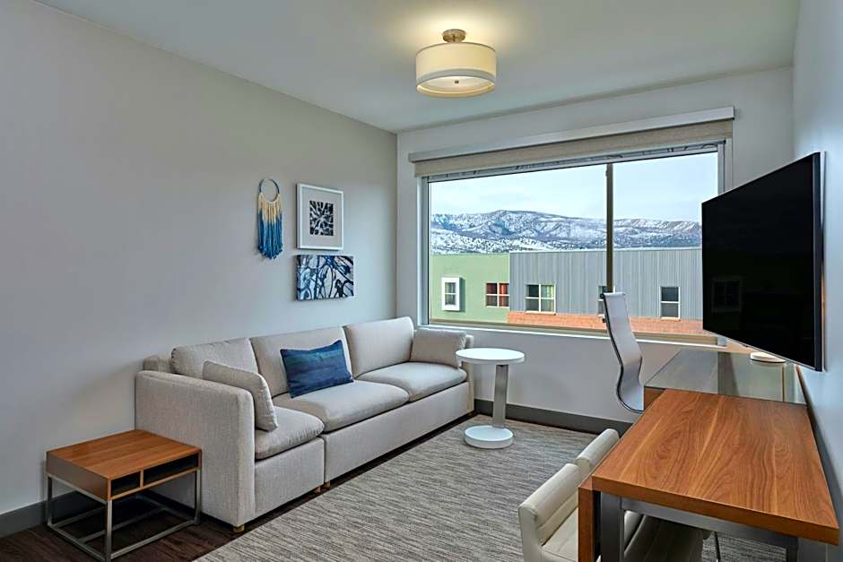Photo 1 of 2 of Executive 1 Bedroom 1 King Bed with Sofabed Suite, Mobility Accessible, Roll in Shower, Corner