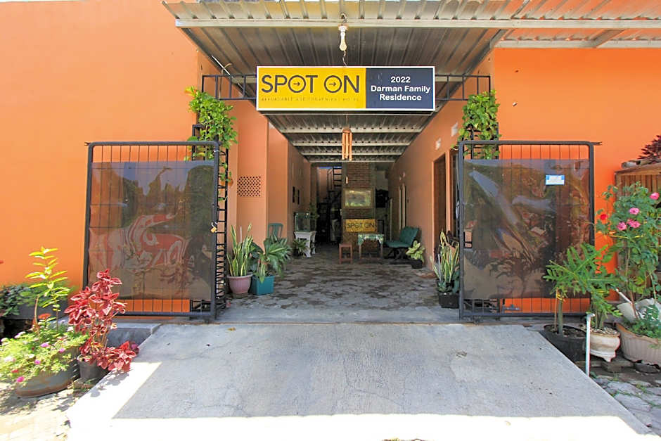 SPOT ON 2022 Darman Family Residence Syariah