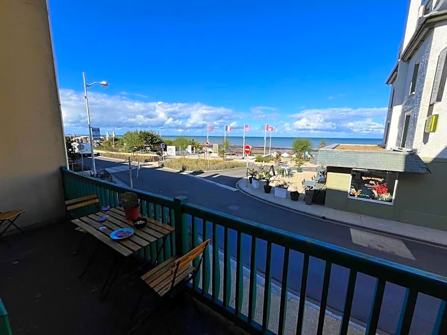 Le Maxaudant Duplex avec Balcon et Vue sur Mer