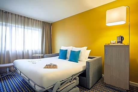 Junior Suite with One Double Bed and One Sofabed