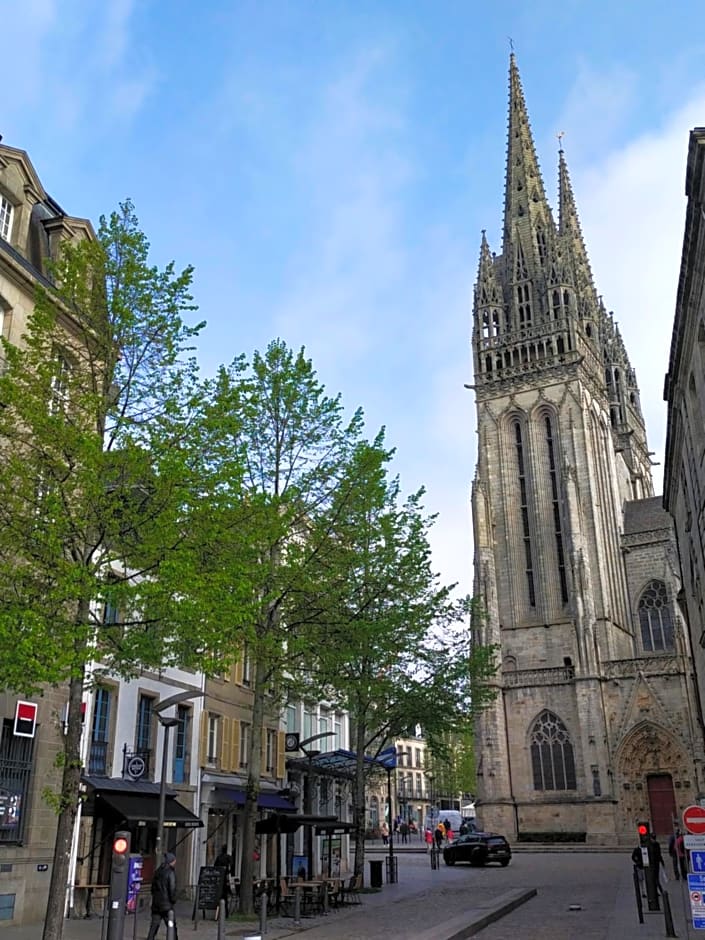 Chambrecosy salle de bain privée