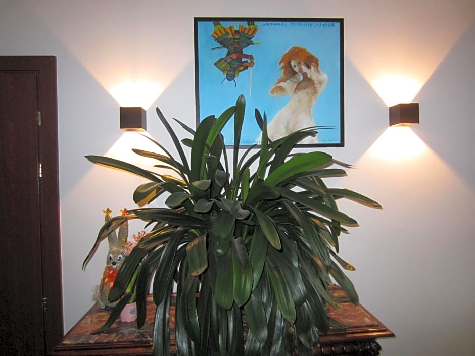 Willa M cisza w centrum miasta