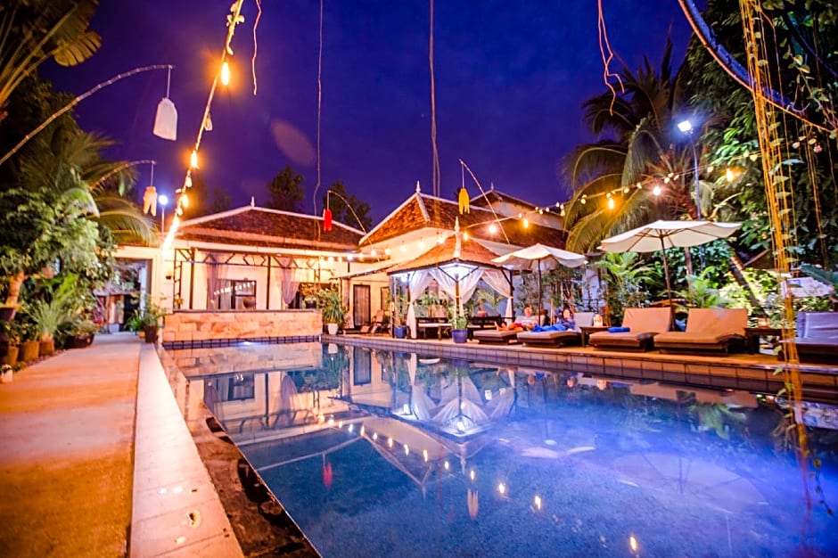 The Sanctuary Villa Battambang