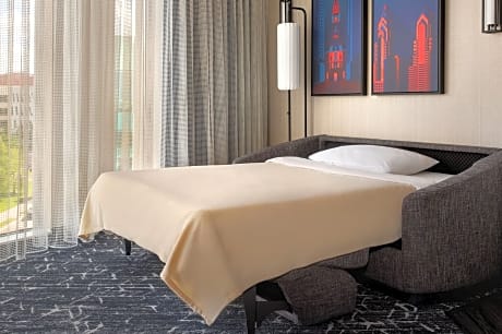 Room, 1 King Bed with Sofa bed (1 King Bed and 1 Double Sofa Bed)