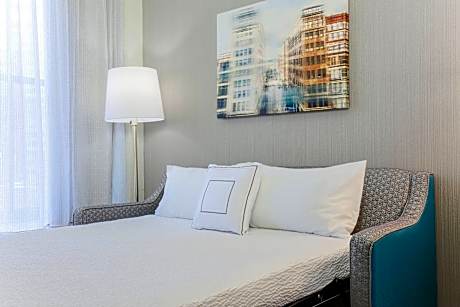 Room, 1 King Bed with Sofa bed, City View (1 King Bed and 1 Double Sofa Bed)