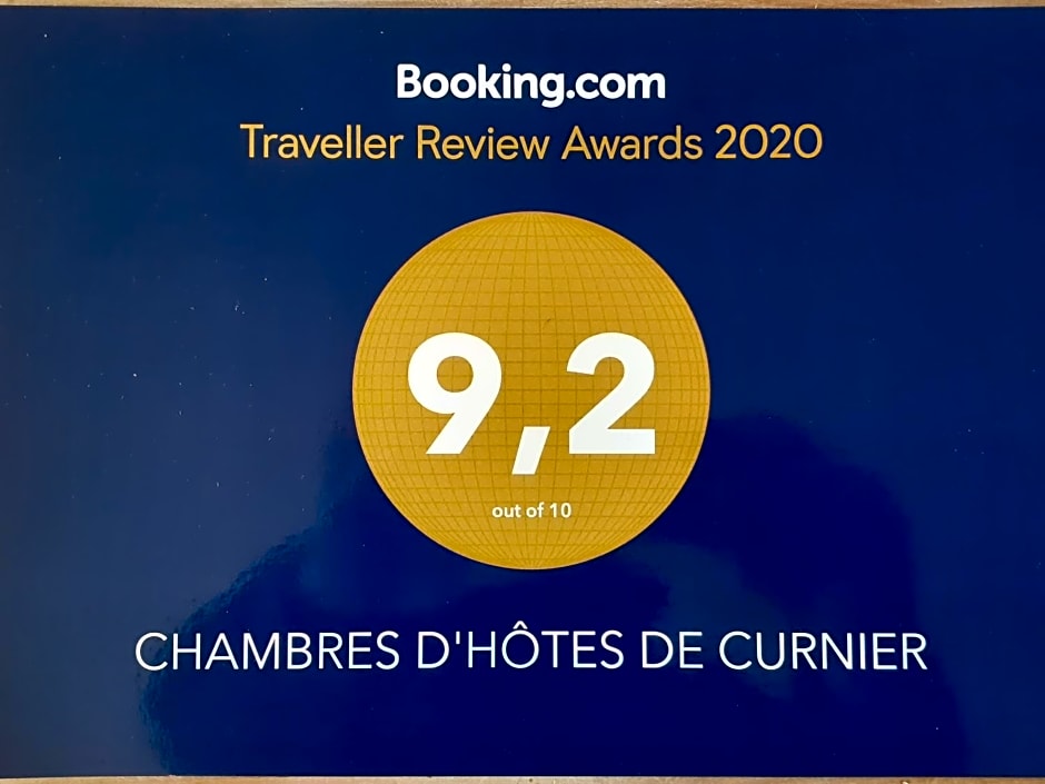 Chambres d'Hôtes de Curnier