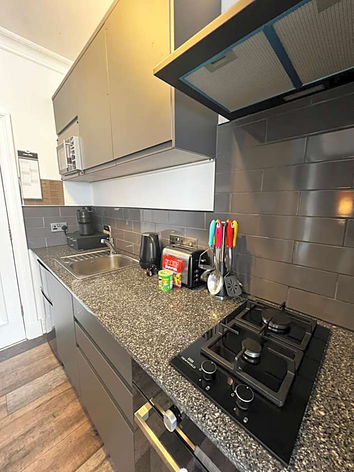 Amani Apartments - Glasgow City Centre