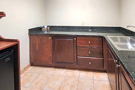 1 King Bed Efficiency Suite Nonsmoking