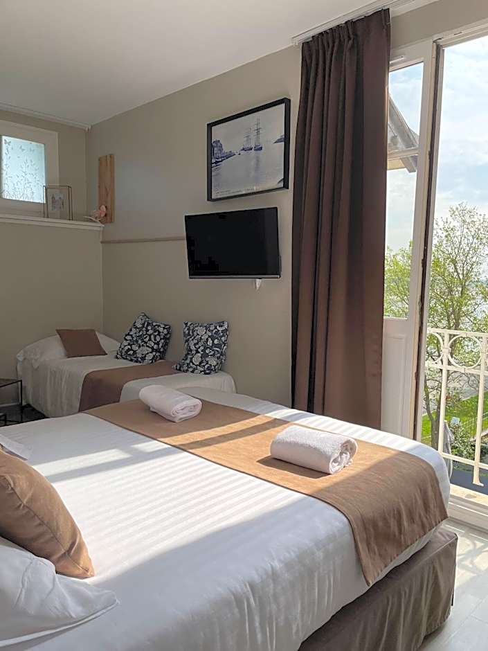 Logis Hôtel- Restaurant Le Relais Guillaume de Normandy