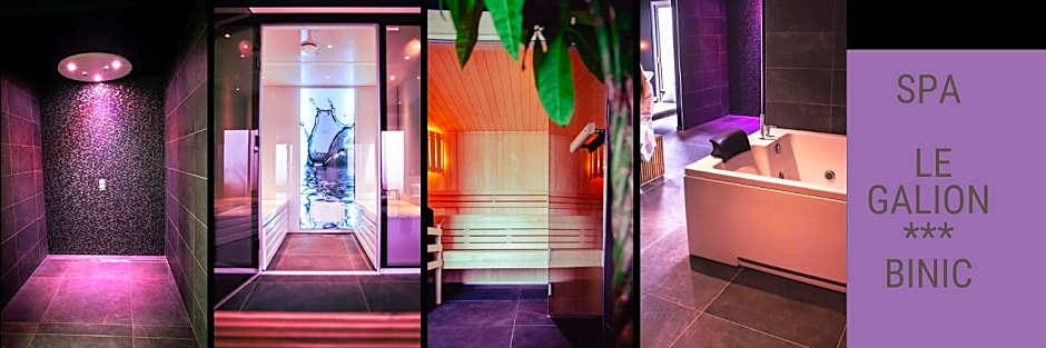 Brit Hotel Le Galion & Spa
