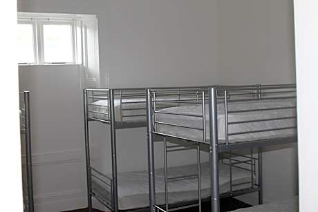 Bed in 10-Bed Male Dormitory Room