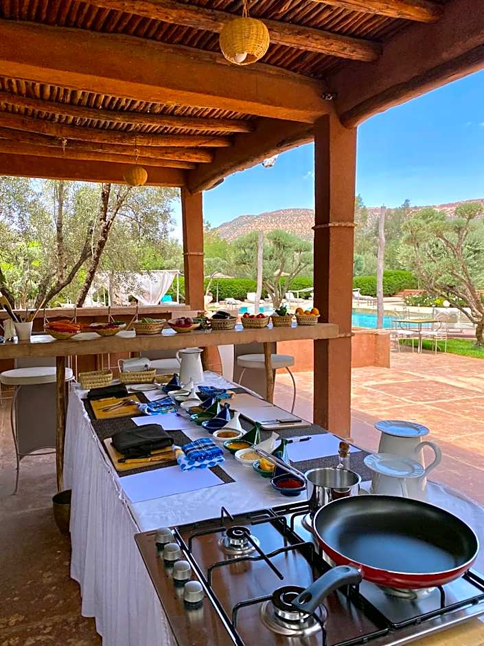 Ksar Shama - Atlas Mountain Retreat