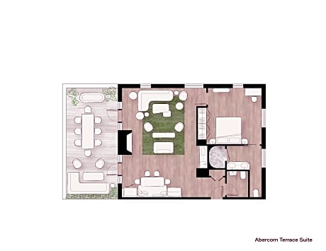 Abercorn Terrace Suite