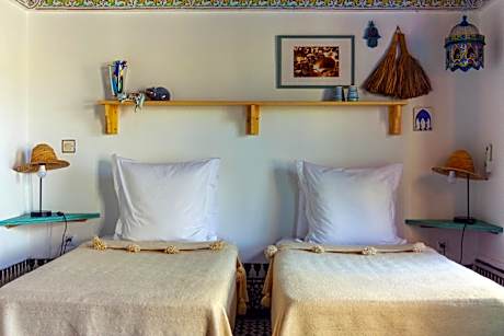 Chaouen twin Room
