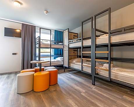 Eight-Bed Room