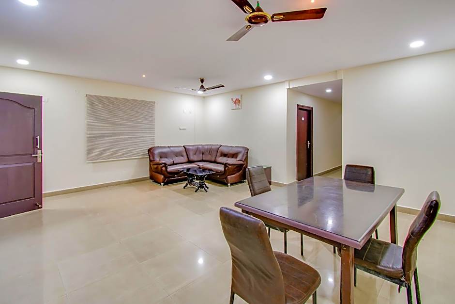 Akshaya Pride by OYO Rooms – Vijayawada, IA