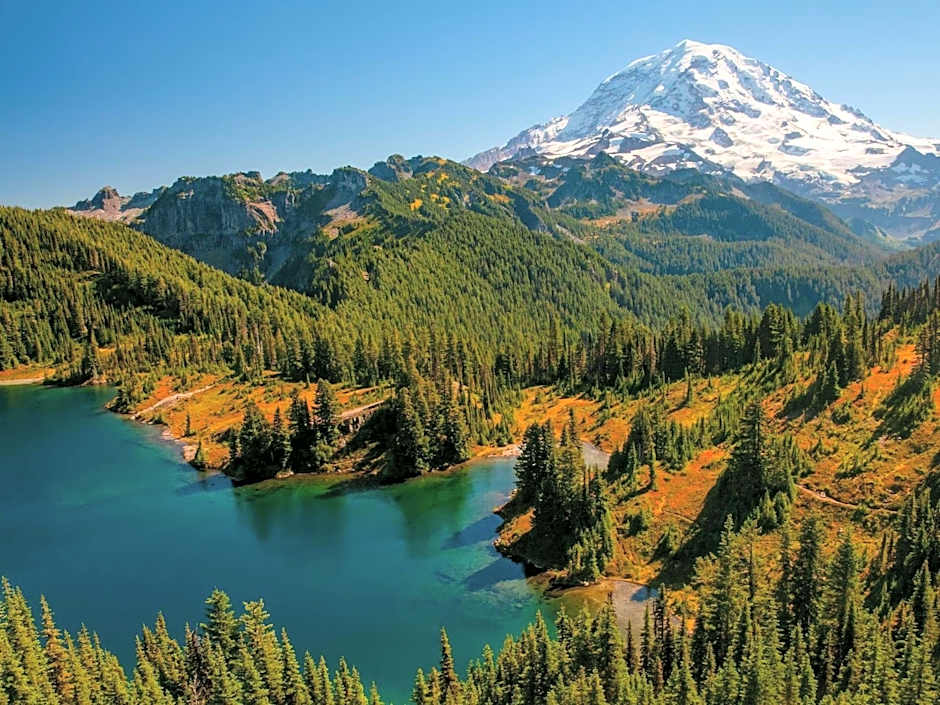 The Fairmont Olympic Hotel Seattle