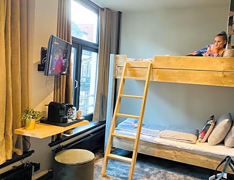 Premium Double Room with Bunk Bed