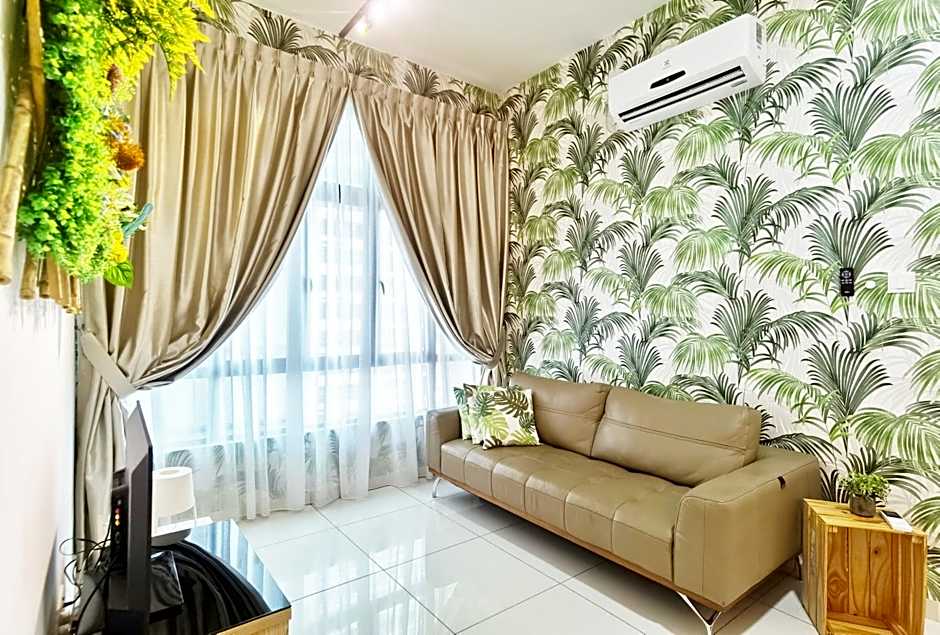 COZY D'Summit 2 Bedrooms @ 100mbps HIGH SPEED WIFI