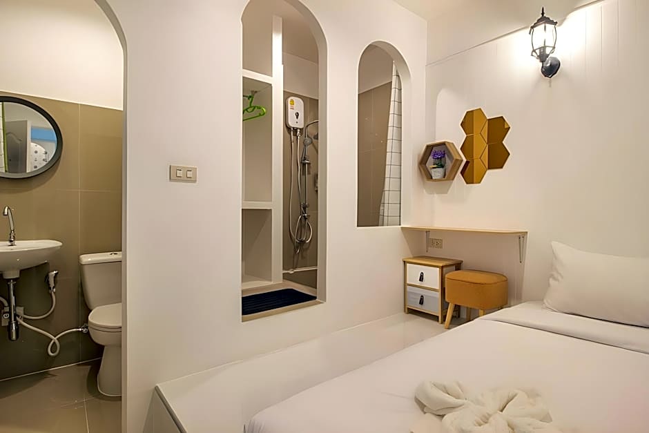 The bed boutique house