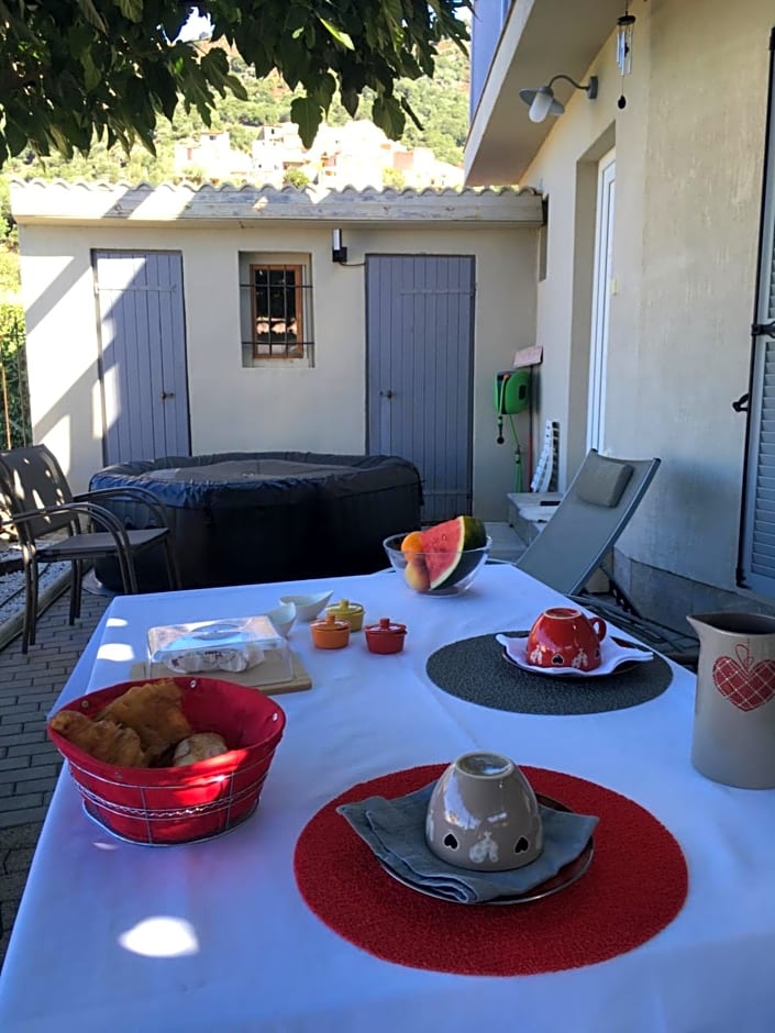 Casa Basgiu, chambres avec balcon