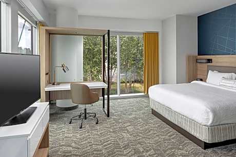 Larger King Room with Sofa Bed
