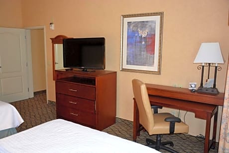 Suite with Two Queen Beds and Roll-In Shower - Mobility Access/Non-Smoking