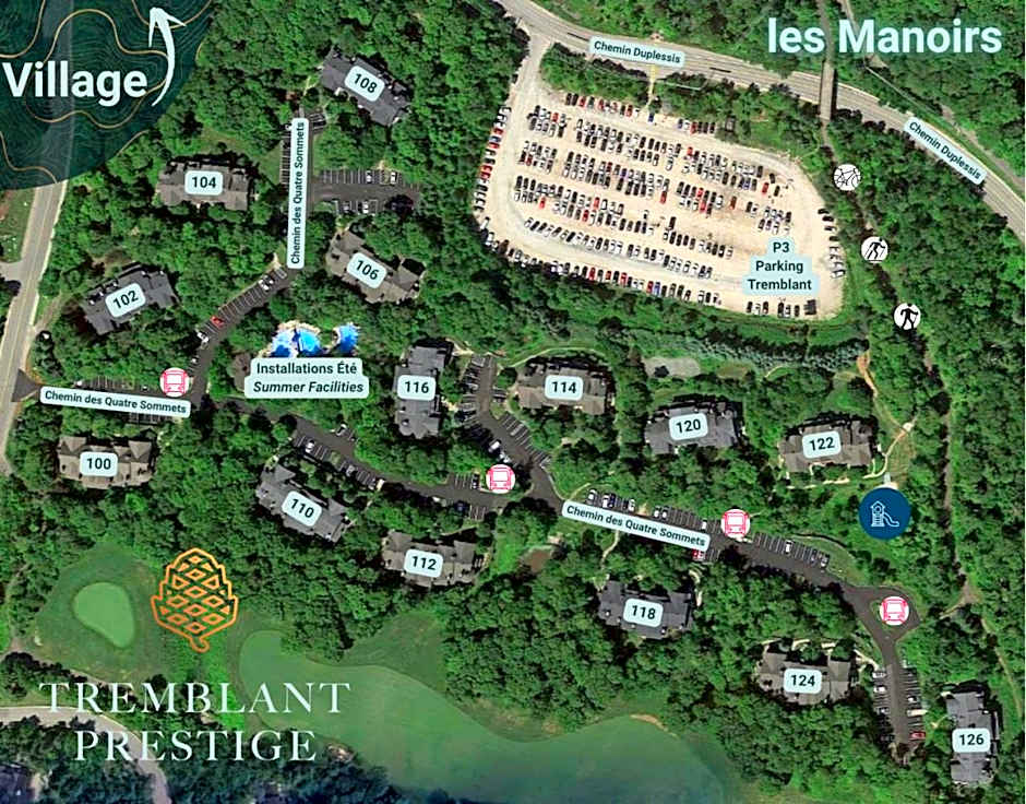 Tremblant Prestige - Manoir 108-2
