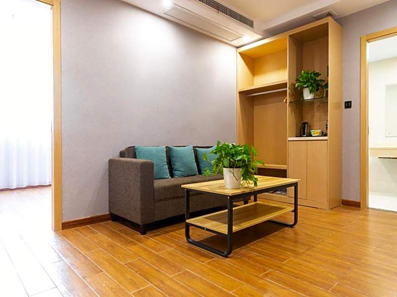 GreenTree Inn Nantong Hai'an Mingzhu City Express Hotel
